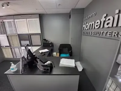 seaham showroom desk