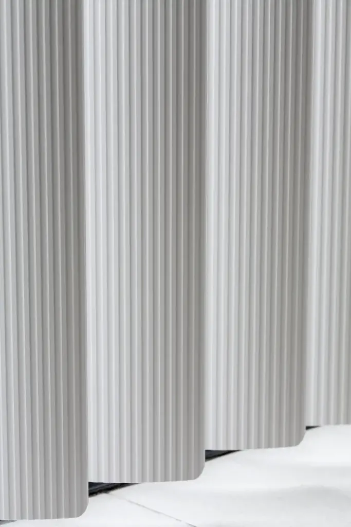 Rigid PVC Vertical Blinds